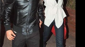 O casal Alexandre Pato e Stephany Brito - Agency Queen