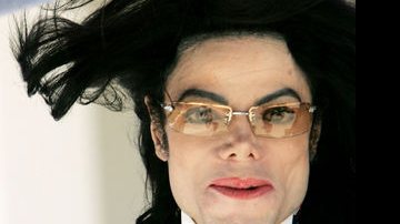 Michael Jackson em 2005 - Getty Images