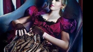 Madonna posa para Louis Vuitton - Reprodução