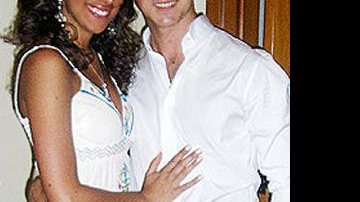 O casal Kevin Jonas e Danielle Deleasa - Reprodução
