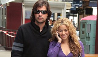 O casal Antonio de la Rua e Shakira - Reprodução