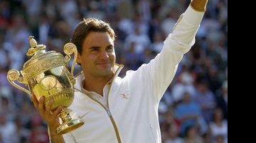 Roger Federer volta ao topo do ranking mundial após vencer em Wimbledon - Reuters