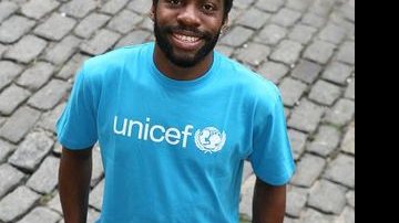 Lázaro Ramos vira Embaixador do UNICEF no Brasil - Divulgação/UNICEF
