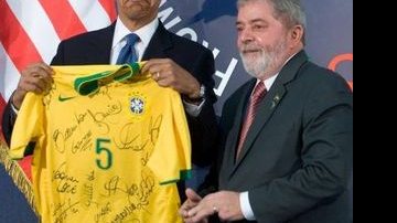 Obama e Lula - Reprodução