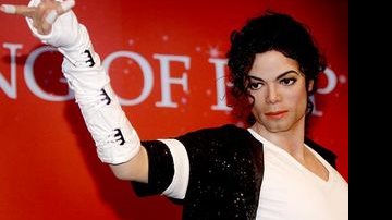 Estátua de cera de Michael Jackson no museu Madame Tussauds - Reprodução