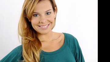 A atriz Fernanda Souza - Reprodução