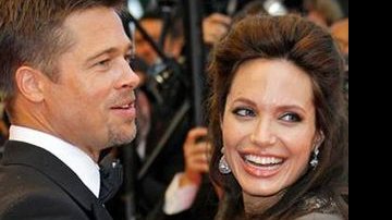 Brad Pitt e Angelina Jolie - Reprodução