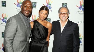 Bebe Winans, Prudence Inzerillo e Jerry Inzerillo - Getty Images