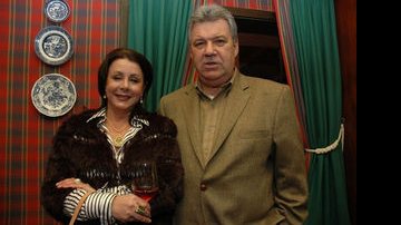 Luciano e Marlene Peccin, proprietários do Hotel Casa da Montanha - DIVULGAÇÃO