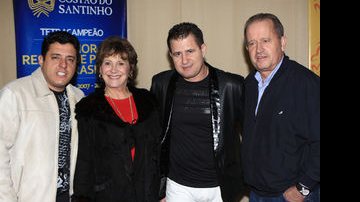 Bruno, Iolanda Marcondes de Mattos, Marrone e o empresário Fernando Marcondes de Mattos - MARCUS QÜINT