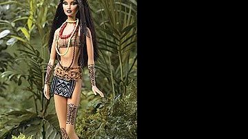 Barbie Amazônia - Reprodução