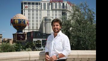 Marcos Frota no Hotel Planet Hollywood, em Las Vegas - Carlos Piaggio / The Grosby Group