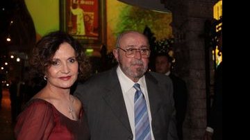 Rosamaria Murtinho e Mauro Mendonça - Carlos Zambrotti e Anderson Borde/AgNews