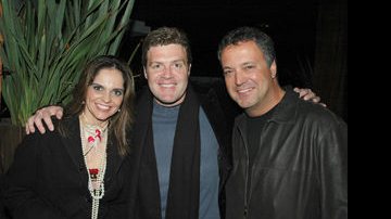 Karen Schauffert, Eduardo Philips e Rodrigo Vieira - Ângelo Santos e Ale Carnieiri