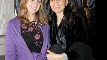 A diretora da Mundial/Impala Patrícia Porta e Liliana Gomes - Naideron Jr.