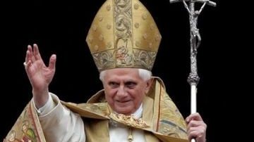 Papa Bento 16 - Reprodução