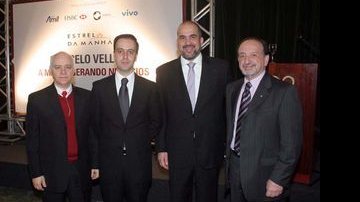 Onez Silva, Rodrigo Florenzano, Marcelo Velloso e Ardisson Akel - Ciciro Back