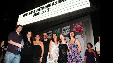 Brasileiros festejam em Nova York - Mariana Vianna