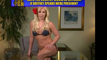 A cantora Britney Spears - Reprodução