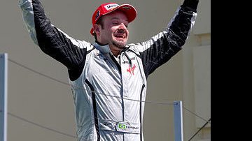 Rubens Barrichello vence GP da Europa de Fórmula 1 - Getty Images