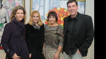 Simone Yared, Lylian Vargas, Zilda Fraletti e José Gonçalves - Gerson Lima