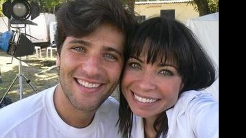 Bruno Gagliasso e Ana Lima - Reprodução