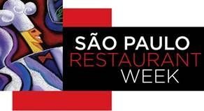 São Paulo Restaurant Week - Divulgação