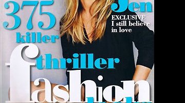 Jennifer Aniston na capa da revista Harpe's Bazaar australiana - Reprodução