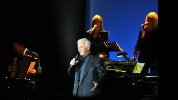Charles Aznavour - Divulgação