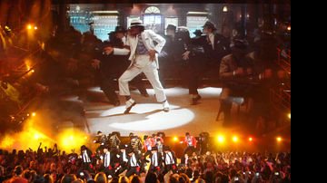 Homenagem ao astro Michael Jackson - Getty Images