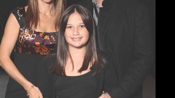 John Travolta, Kelly Preston e a filha, Ella Bleu - Reprodução