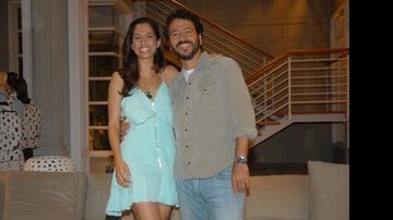 Camila Pitanga e Marcos Palmeira - AgNews