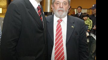 Silvio Rossi e Lula - Divulgação