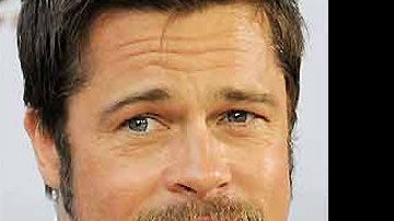 O ator Brad Pitt - Reprodução