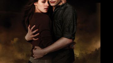 Edward (Robert Pattinson) e Bella (Kristen Stewart) - Reprodução