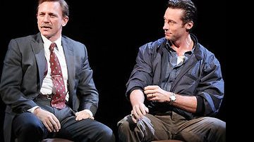 Hugh Jackman e Daniel Craig atuam juntos na Broadway - Reprodução