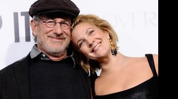 Steven Spielberg e Drew Barrymore - Getty Images
