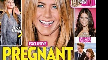 Revista OK! insinua gravidez de Jennifer Aniston - Reprodução