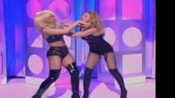 Lady Gaga e Madonna no Saturday Night Live