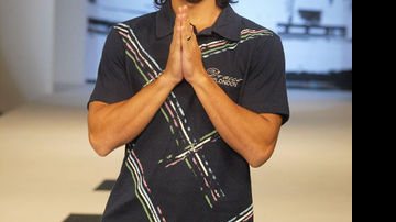 André Arteche causa frisson no Ceará Fashion Summer - Fred Pontes