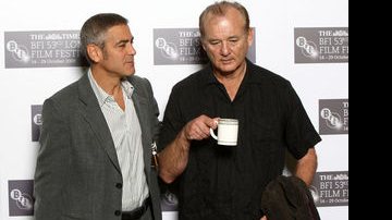 George Clooney e Bill Murray - Getty Images