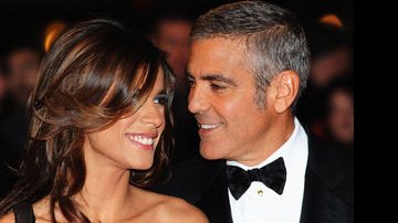 Elisabetta e Clooney - Getty Images