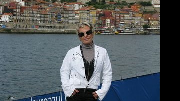 Ana Maria Braga em Portugal - Reprodução