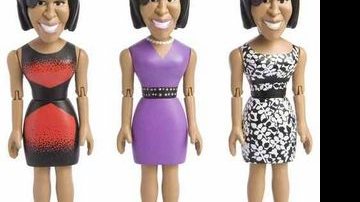 Bonecas da primeira-dama Michelle Obama - Reprodução