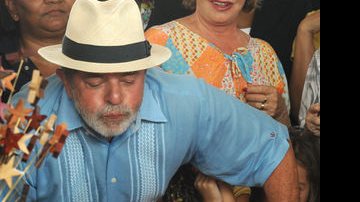 O presidente Luiz Inácio Lula da Silva celebra 64 anos - Elza Fiúza/Agência Brasil