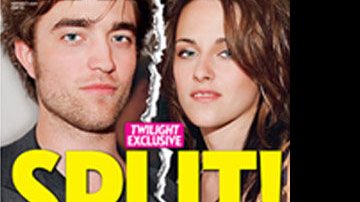 Segundo a revista OK! Magazine, o casal Robert Pattinson e Kristen Stewart terminaram o namoro - Reprodução