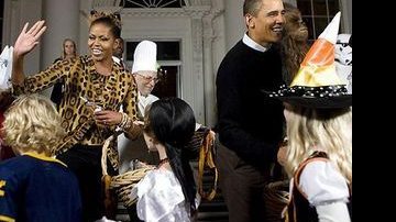 O casal Michelle e Barack Obama - Reprodução