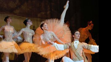 Apresentação do The Grand Moscow Classical Ballet - Divulgação