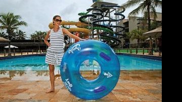 No Beach Park, Luana celebra seu sucesso profissional e renova as energias enquanto se prepara para estrear o espetáculo O Soldadinho de Chumbo e a Bailarina. - JARBAS OLIVEIRA