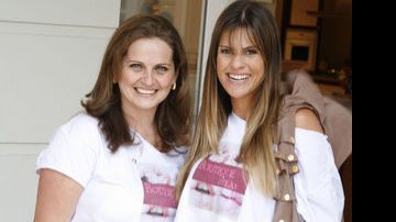 As empresárias e sócias Carola Chede e Lívia Lemos - Mônica Correa